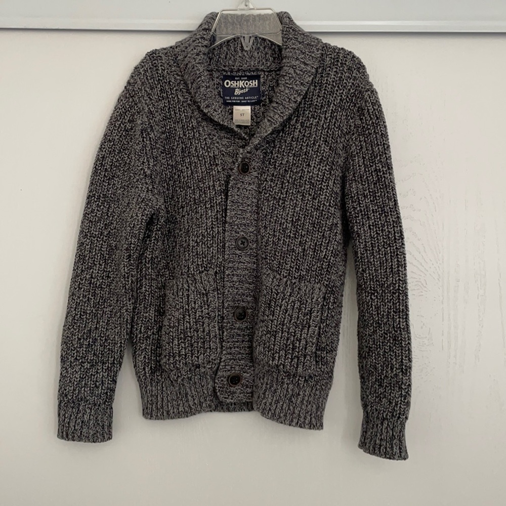 Toddler Boys Osh Kosh Cardigan Sweater
